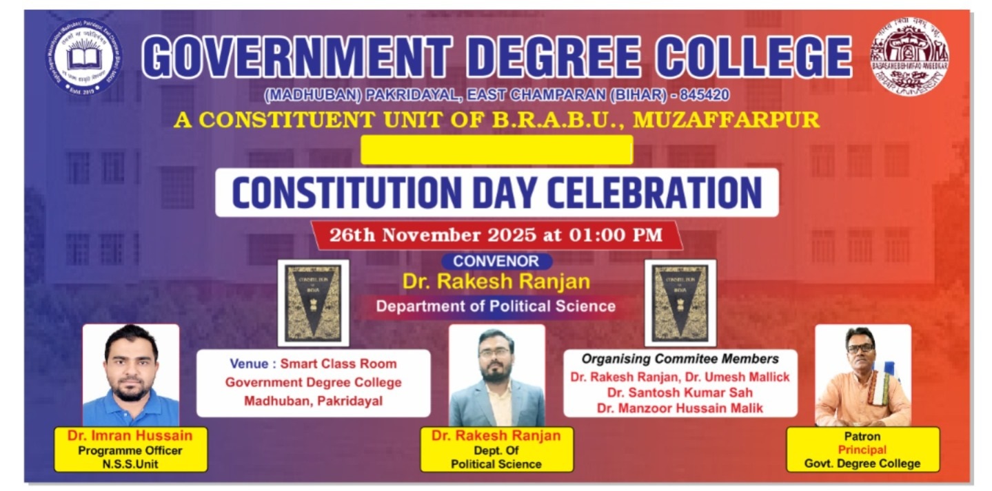 CONSTITUTIONAL DAY CELEBRATION