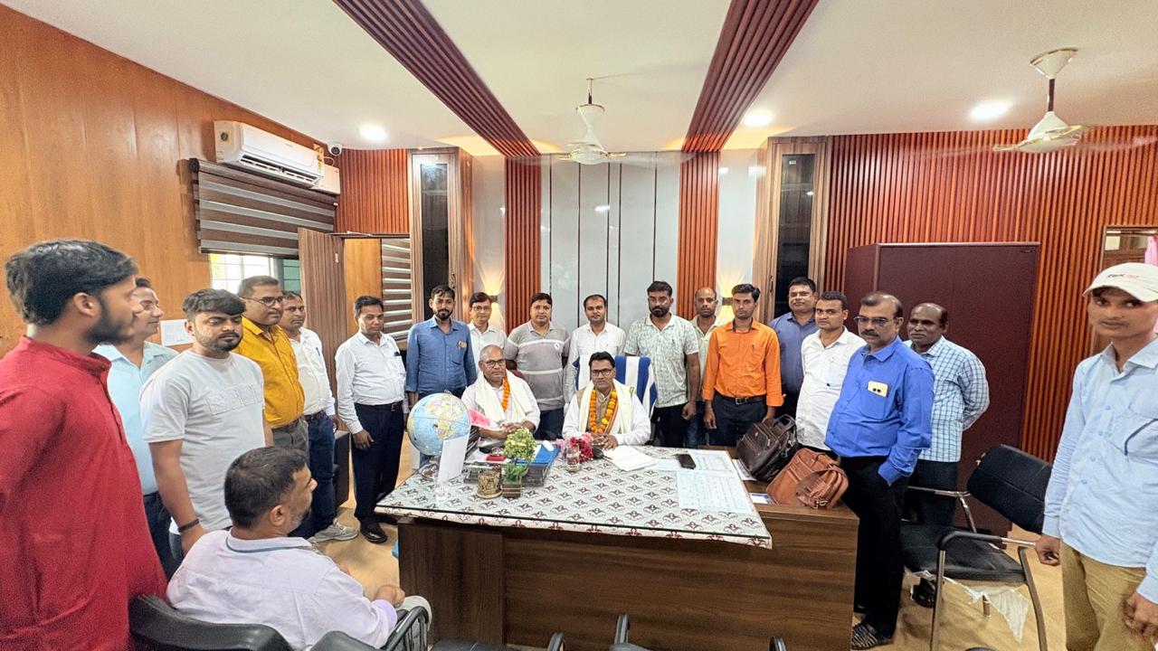 NEW PRINCIPAL SIR JOINING